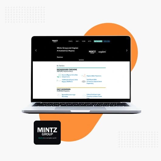 Data-driven intelligence