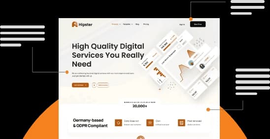 Website preview — talk to our experts