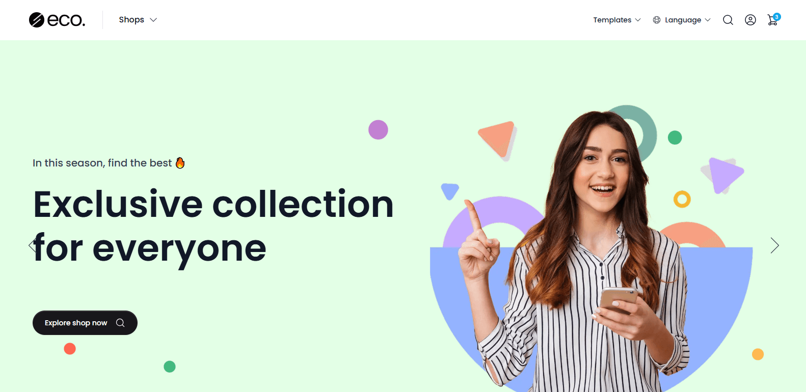 Eco project preview